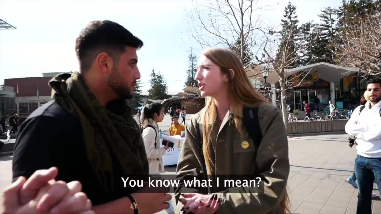 Berkeley Girl Learns From Israeli
