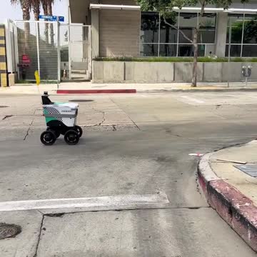 Guess Uber eats robots aren’t ready for the world