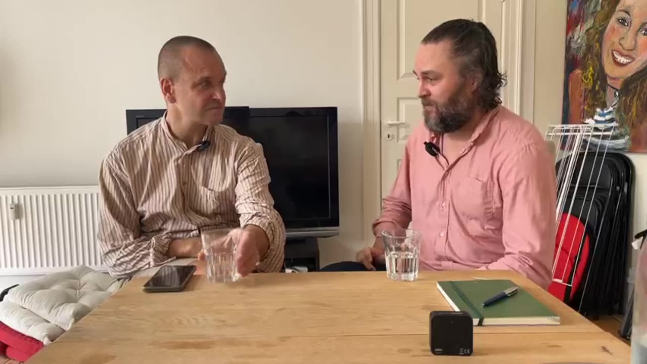 Debat: Lars Theilade vs Peer Brændgaard om jøder, muslimer, m.v.