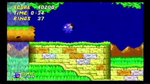 Let's Play Sonic 2 Part 1