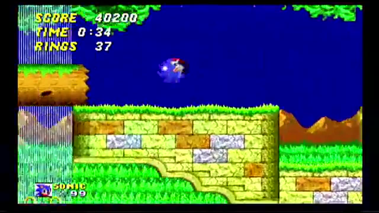 Let's Play Sonic 2 Part 1