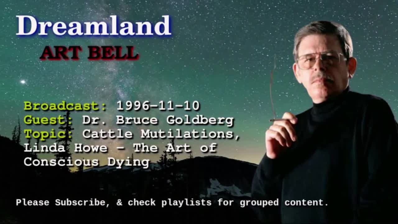 Dreamland with Art Bell - Linda H - The Art of Conscious Dying, Bruce Goldberg - 1996-11-10