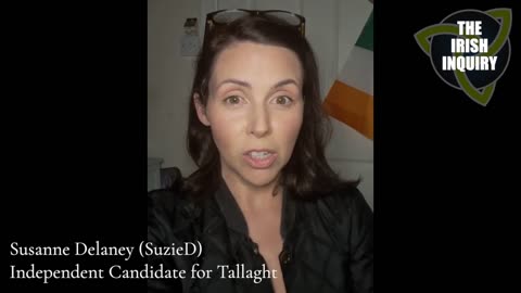 Open Borders - a poem by Susanne Delaney (Tallaght Independent Candidate)