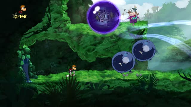 Rayman Origins, Playthrough, Pt. 1