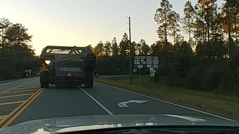 South Georgia Traffic Jam