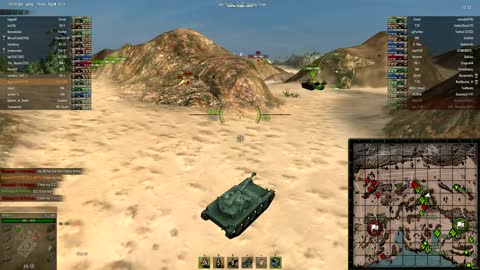 Amazing Sliding Elc shot world of tanks