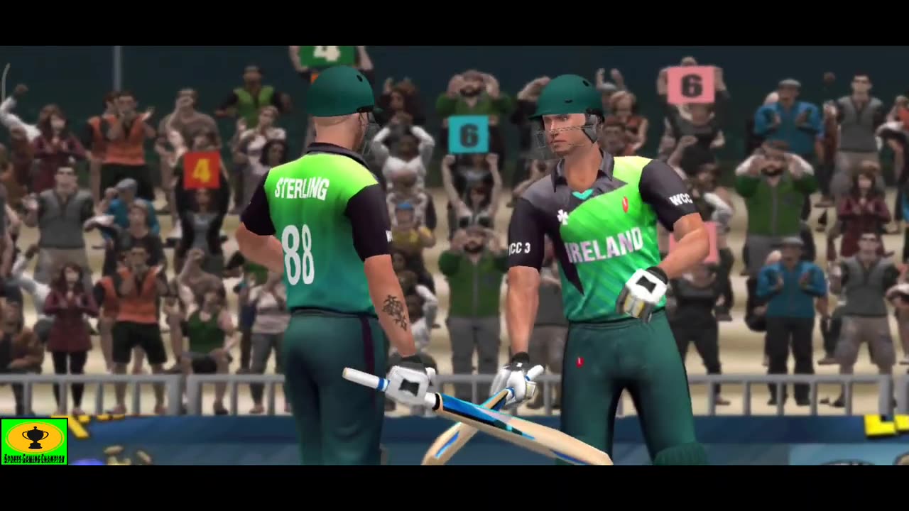 India vs Ireland Cricket Match With English Commentary