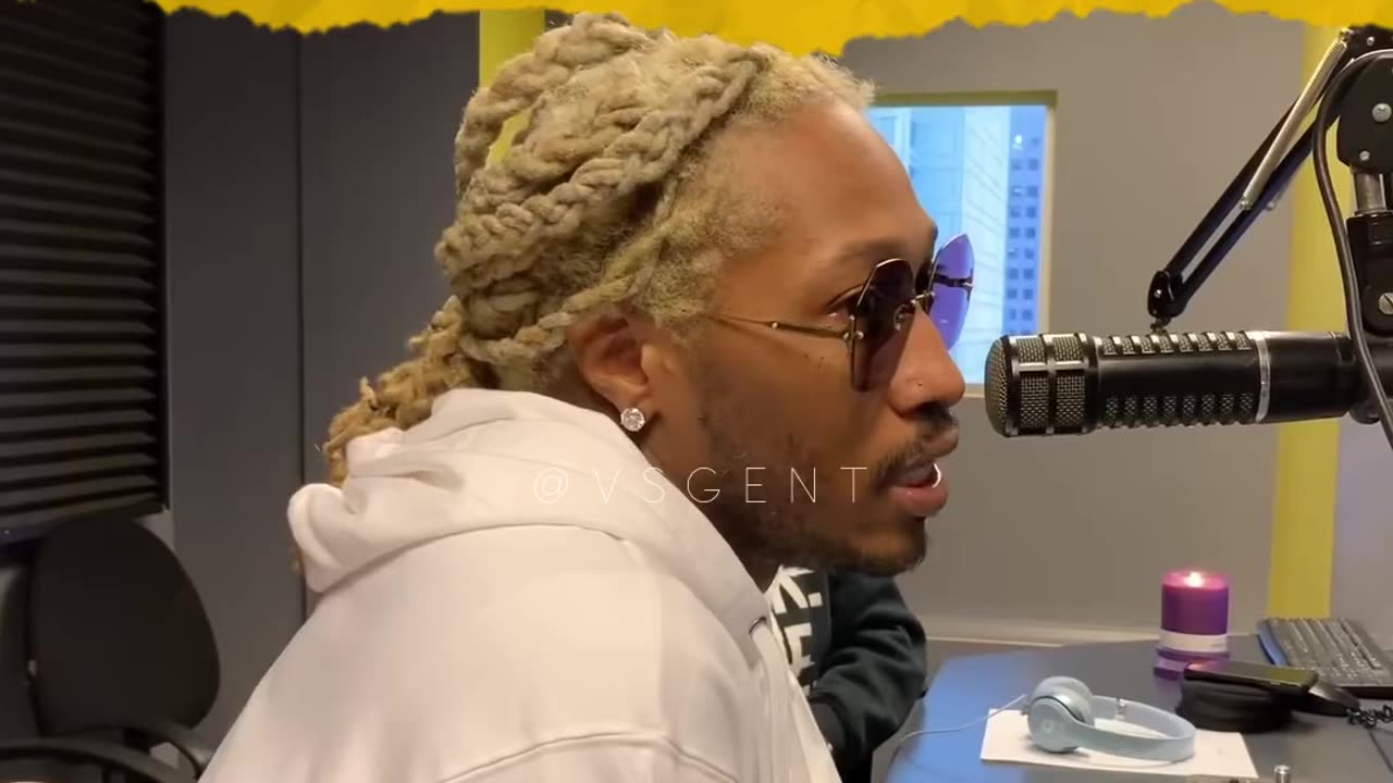 #future I have tunnel vision I don’t care what people say about me. 🎥 @iamflyguydc