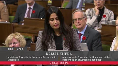 Question Period for HoC Sitting No. 365 House of Commons: Monday, Nov 4, 2024