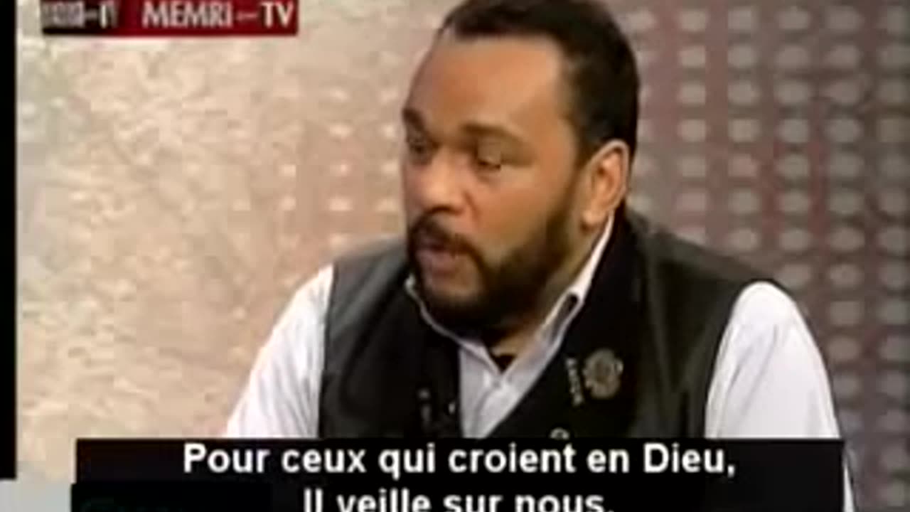 Dieudonné Speaks the Truth About Zionism Fake Jews on Iranian TV - French English Dub