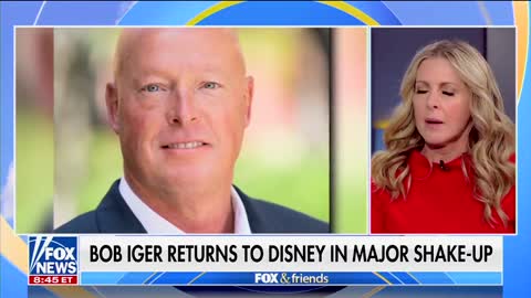 WATCH: Is This Why Disney Got Rid of Its CEO?