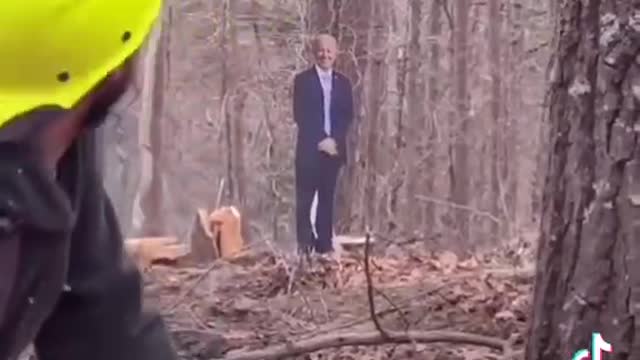 New Meaning to the word TIMBER - Watch out Joe Biden "Let's Go To WAR"