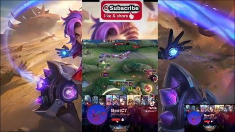 Hero Maksman Ixia Mobile Legends Bang Bang