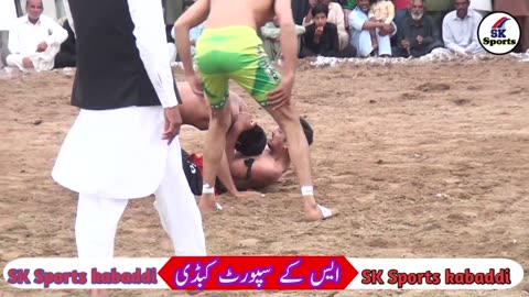 Kabaddi show Match khaur