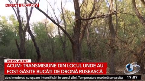 Romania acknowledges Russian drone may have crashed on its territory,