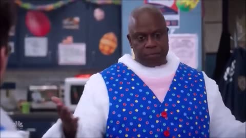 Best Of The Halloween Heist (Season 1-7) Brooklyn 99