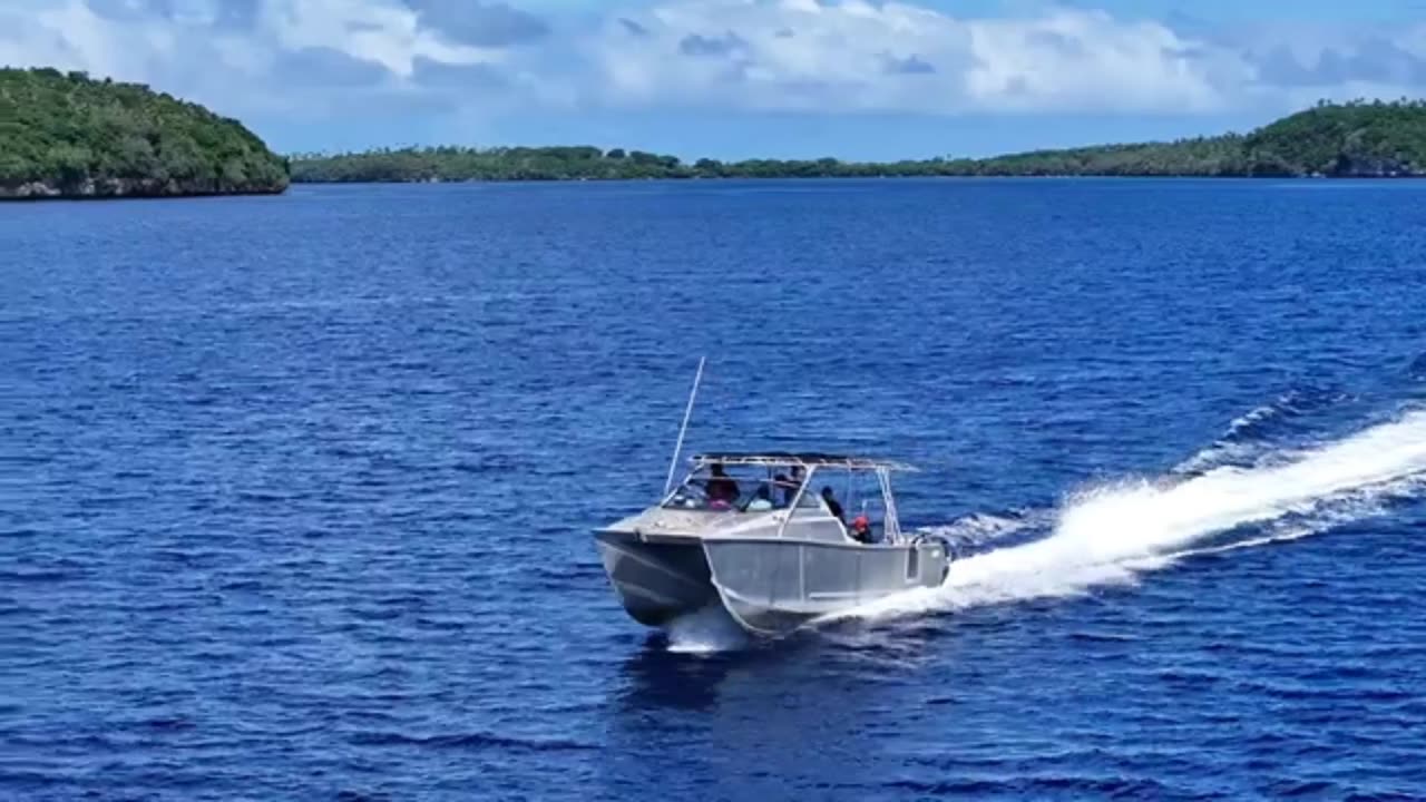 Jim Pauling Yacht Design WASP 825 Powercat