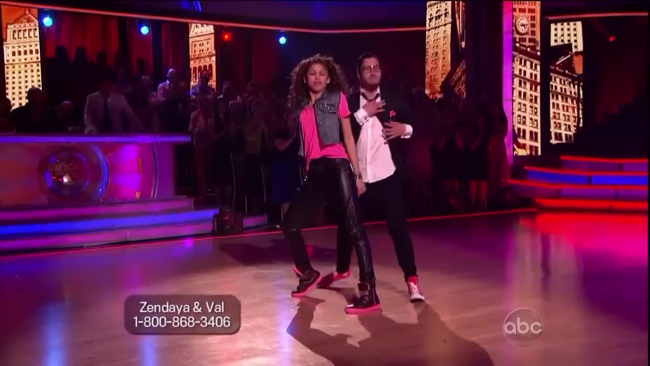 Zendaya & Valentin Chmerkovskiy - Hip-hop - Dancing With the Stars 2013 - Week 9