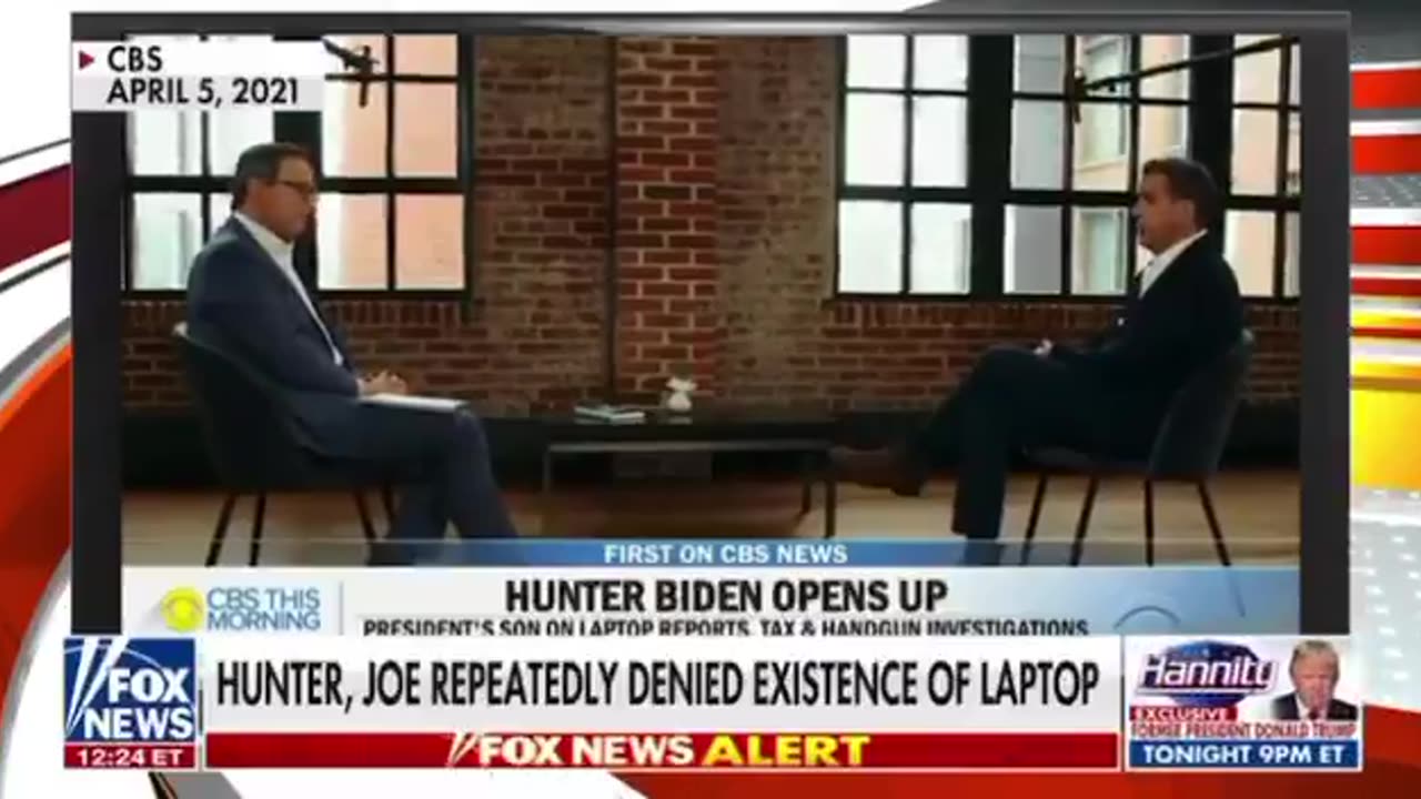 Breaking: Rough day for Hunter Biden Laptop Deniers…