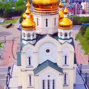Khabarovsk, a magnificent city in Russia's far east