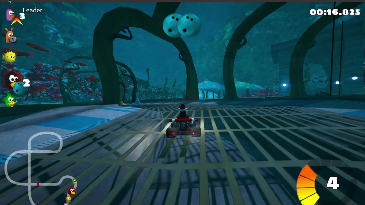 Super Tux Session - Underwater