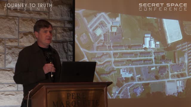 Daryl James Secret Space Conference Testimony