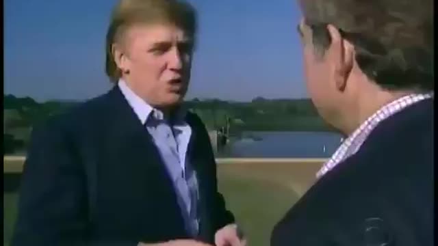 President Trump - certain times when there seems to be no hope, those are the best times for me.