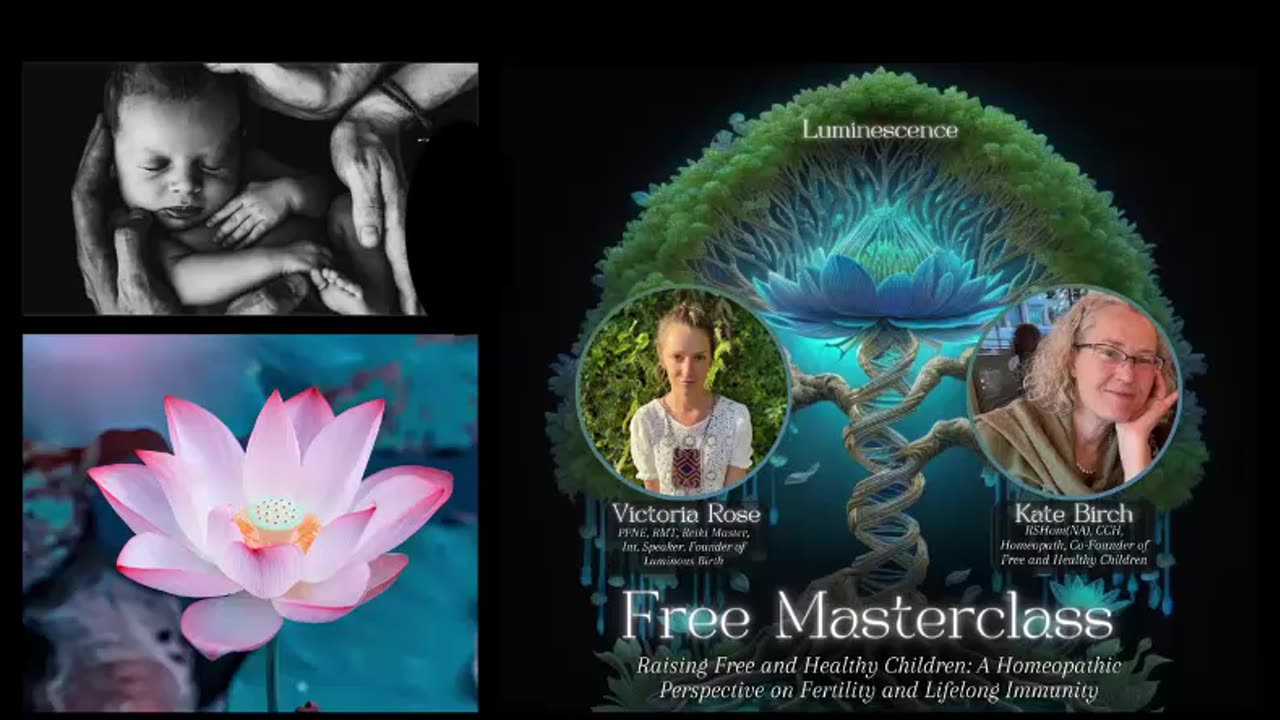 Pregnancy and Pre-conception: Arriving in your own way and in your own time. (2.5 min)
