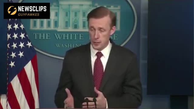 National Security Advisor Jake Sullivan 'From Where We Stand We Are Ready To Go Down'