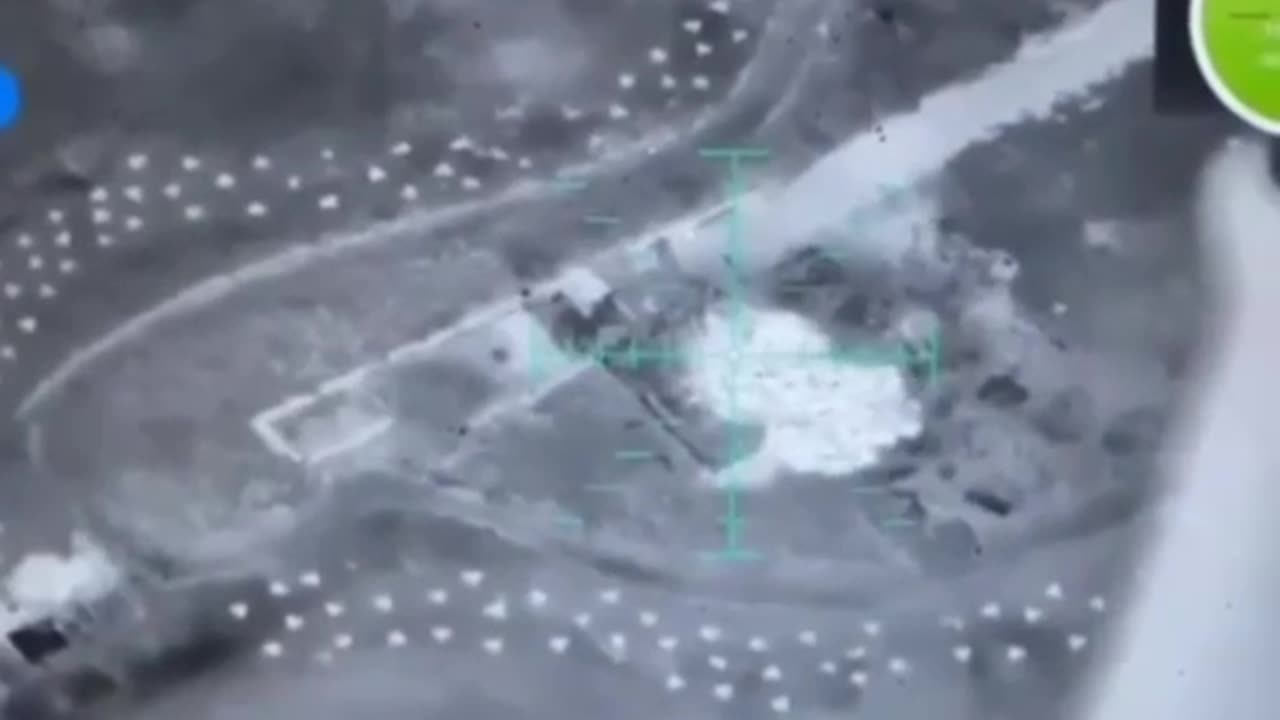 🦅🇺🇦💣 Baba Yaga destroys Russian fortified area in Kursk region.