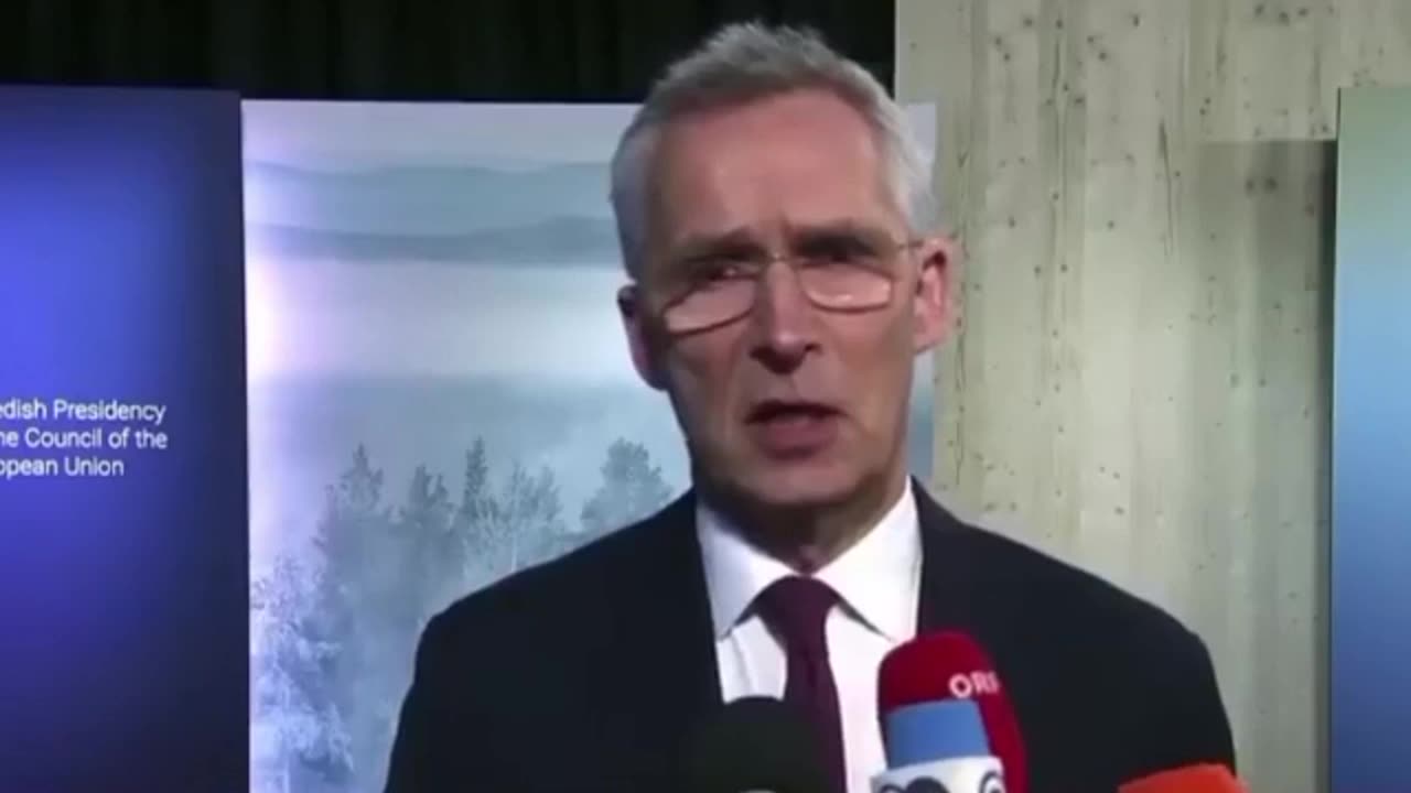 NATO's Stoltenberg realizes Ukraine is in dire straits.