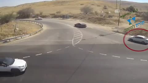 Footage of the attack in the Jordan Valley yesterday.