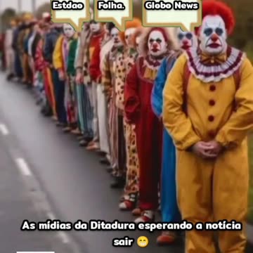 As mídias da Ditadura esperando a notícia sair do STF e governo 😁🇨🇳