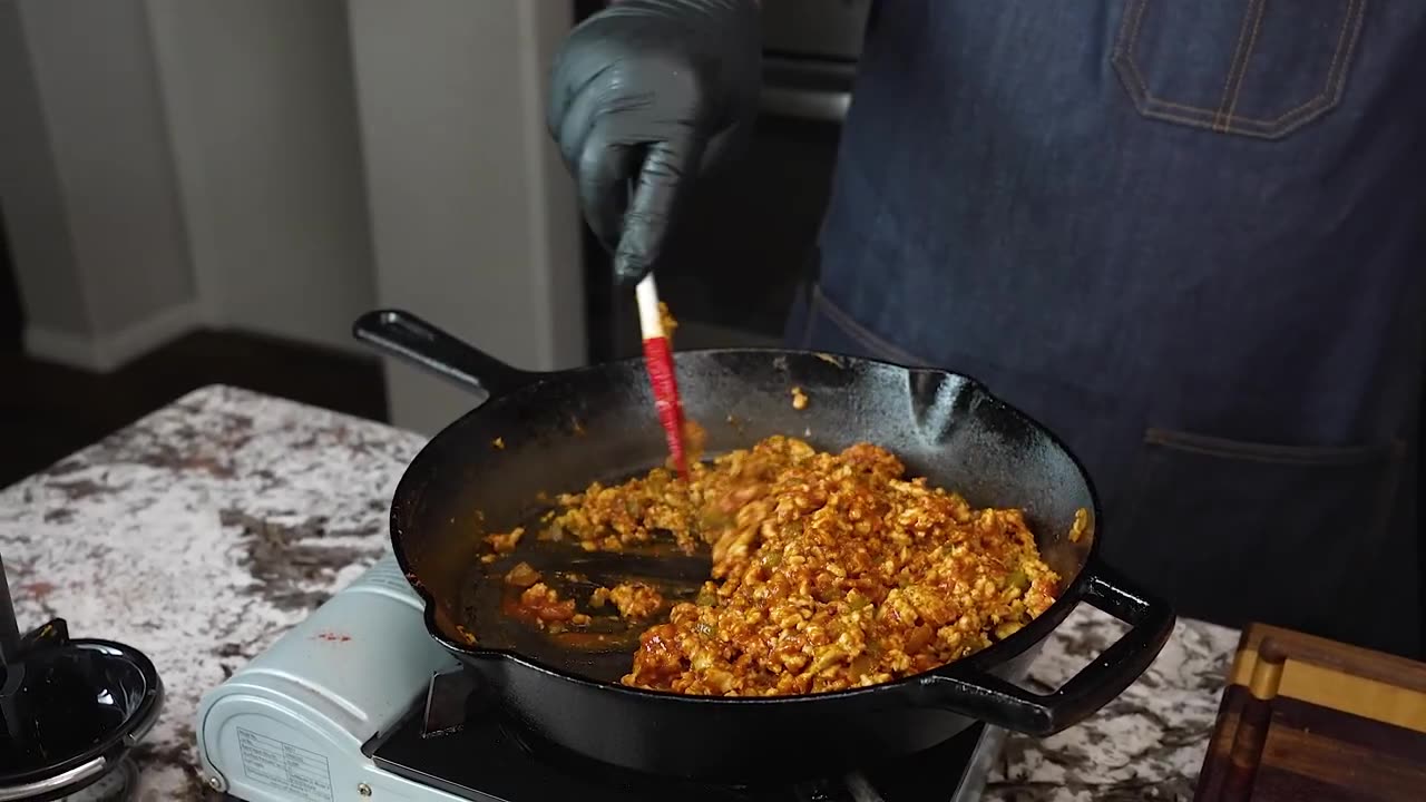 Must Taste Cajun Chicken Sloppy