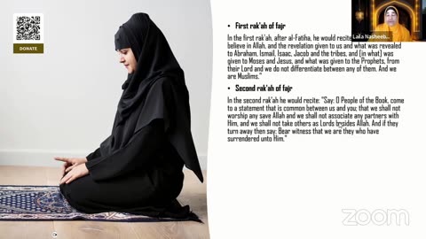 The Sunnah Prayers/ Hadith for Women