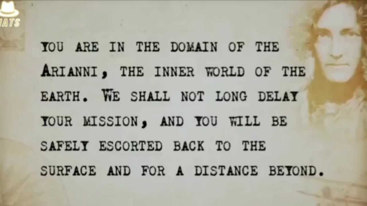 1947 Diary of U.S Admiral Richard E. Byrd.part operation in Antarctica unusual activity*11min