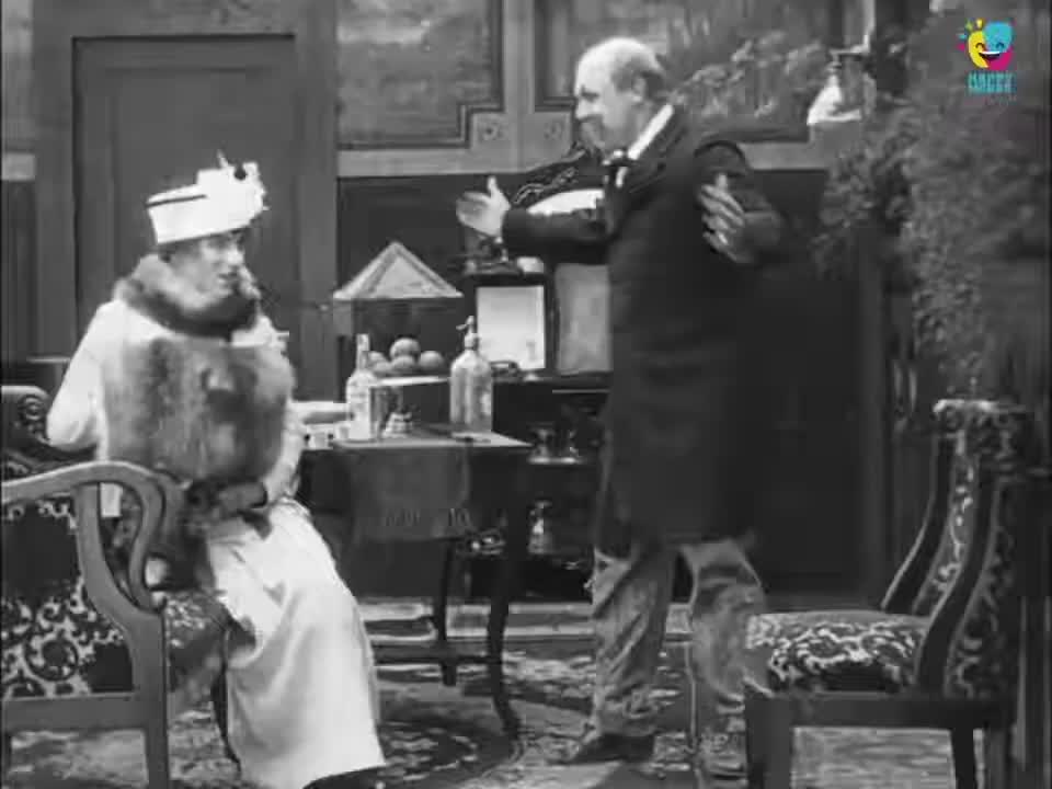 Charlie Chaplin in Women Getup Funny Clip Can't Stop Laughing Charlie Chaplin Comedy Videos