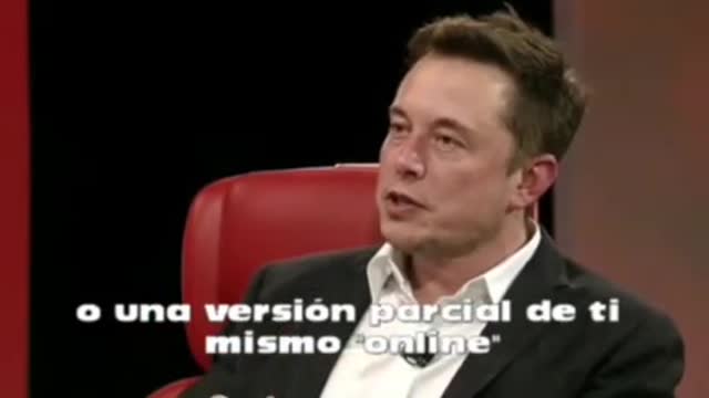 ELON MUSK RECOGNIZES THAT HIS "INTERFACE" IS INJECTED VIA,