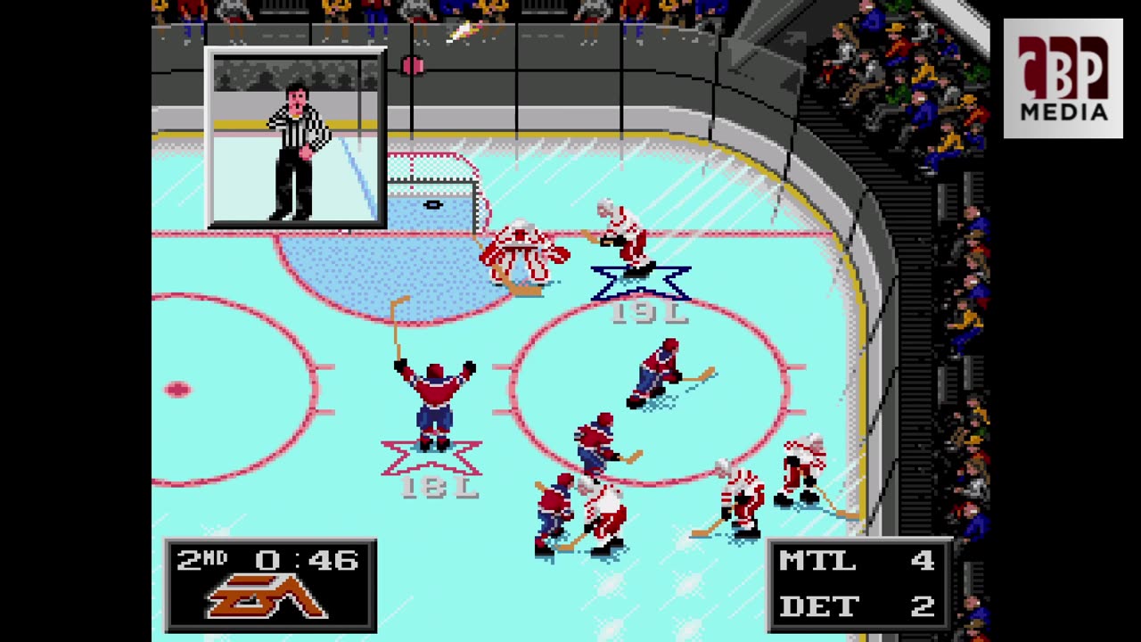 NHL '94 Classic Gens-G Pre Season - Len the Lengend (MON) at grimmace92 (DET) / Mar 29, 2024