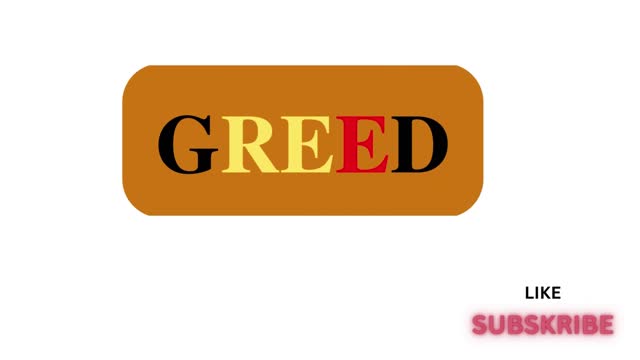 WRATH LUST GREED