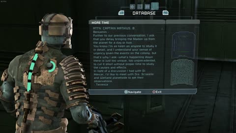 Dead Space Pt.5-Found The Captain