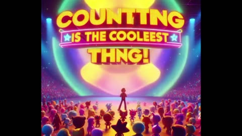 Number Fun: Counting One to Twenty Adventure