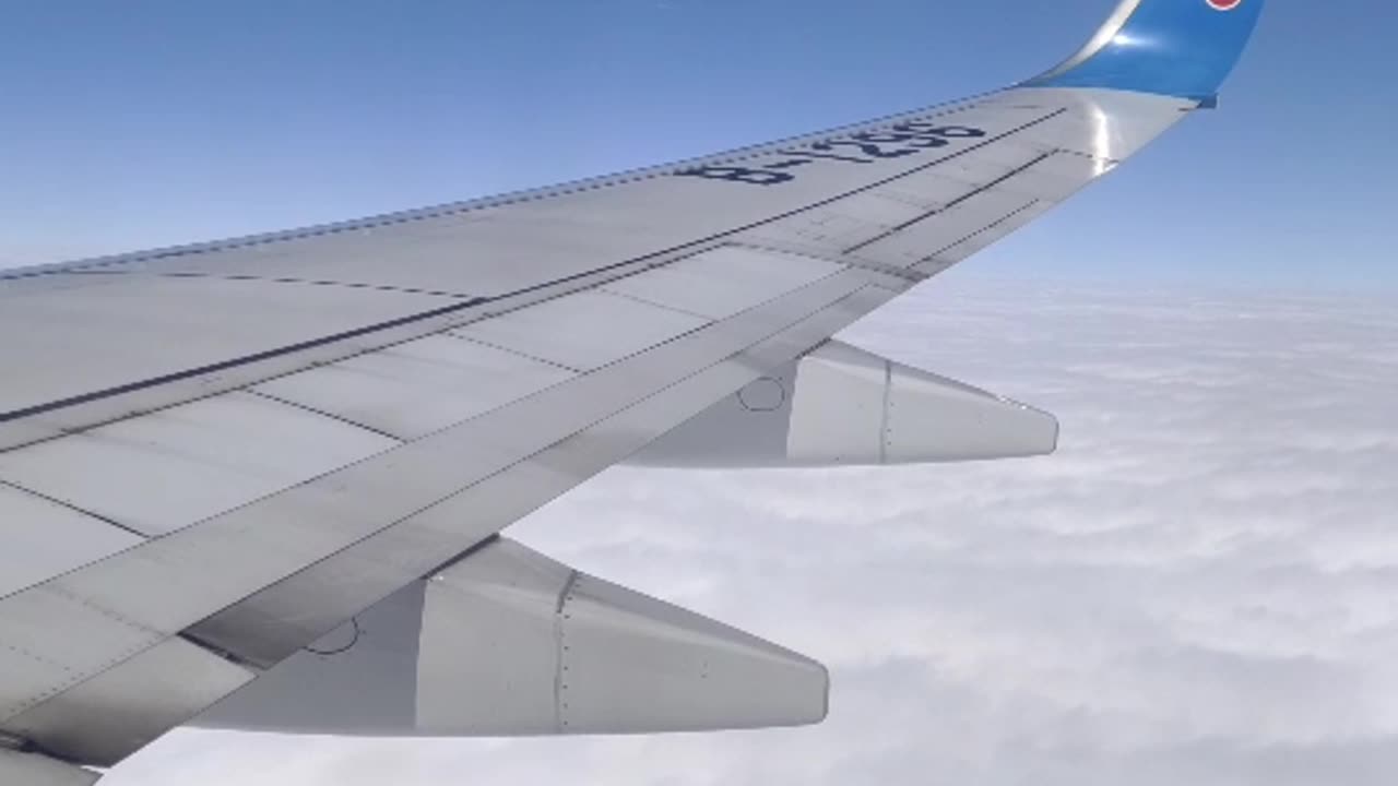 Take a plane for the first time