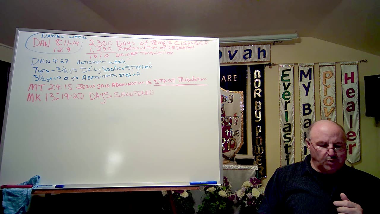Teaching - Last Days - Part 8 - Length of Tribulation EXPLAINED