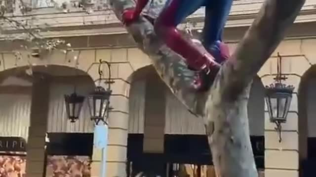 New spiderman trailer