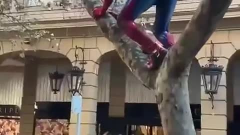 New spiderman trailer