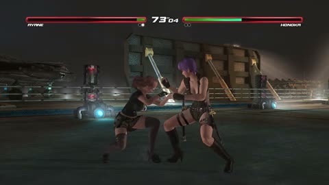 Ayane vs Honoka