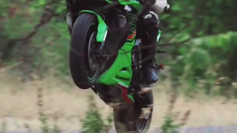 Kawasaki ZX6 R