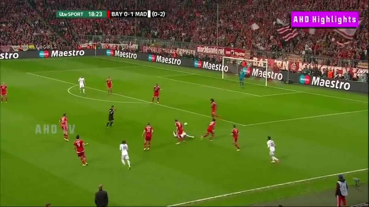 Real Madrid-Bayern Munchen (Semi Finals UCL 5:0 )