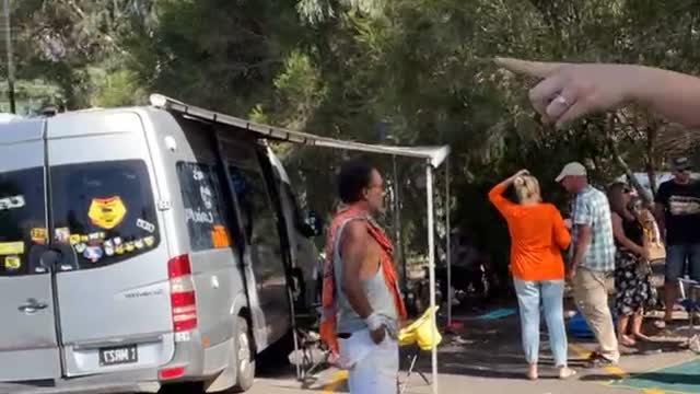 Police Harassment at a BBQ in Canberra